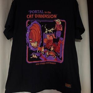 Portal to the Cat Dimension T-Shirt